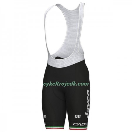 Bib Cykelshorts 2023 Jayco Alula Italiensk Mesterskab